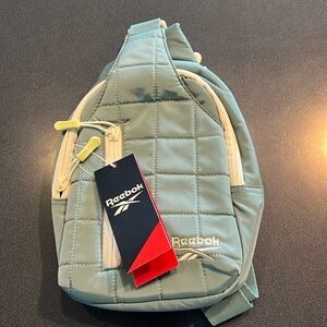 NWT Reebok Crossbody Bag